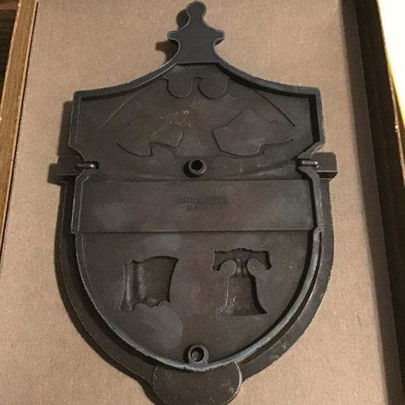 Heritage Door Plaque Knocker Vintage - Picture 9 of 10